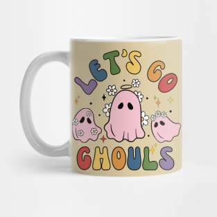 Lets Go Ghouls Mug